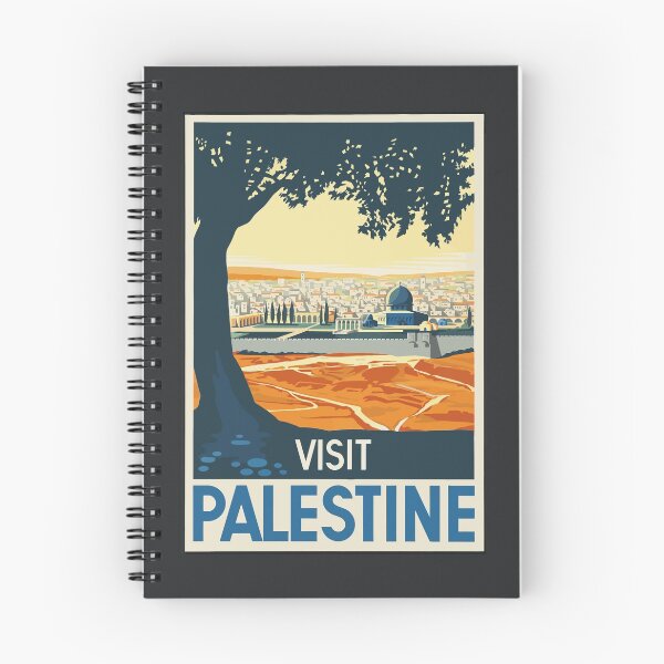 Artikelvorschau, Vintage Reiseplakat Besuchen Sie Palästina entworfen und verkauft von G-Design.