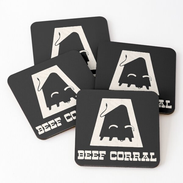 Item preview, Beef Corral Restaurant designed and sold by Migentee629.