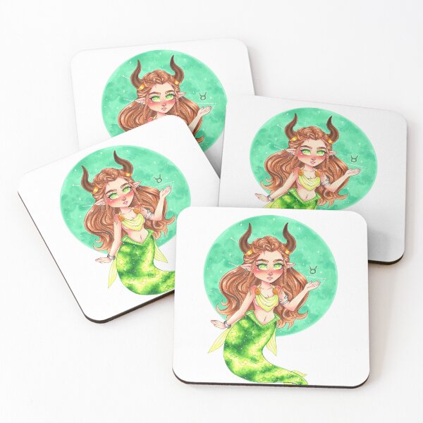 Item preview, Taurus Mermaid designed and sold by RewbyFox.