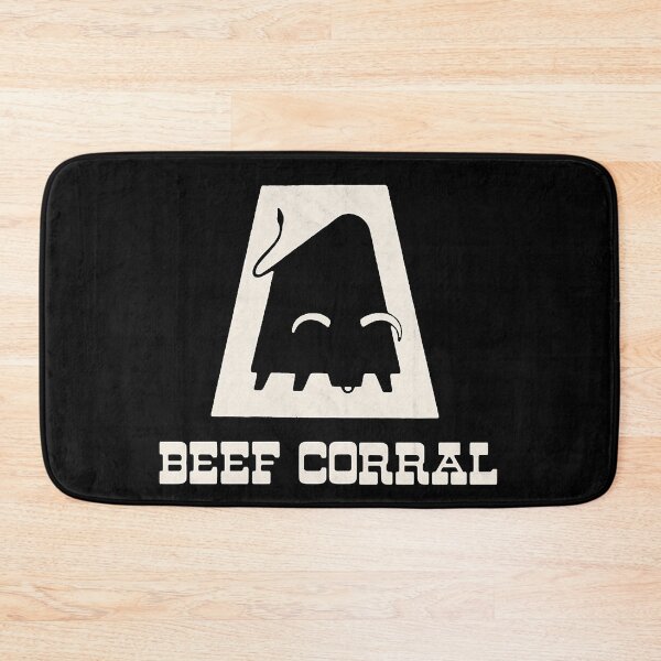 Item preview, Beef Corral Restaurant designed and sold by Migentee629.