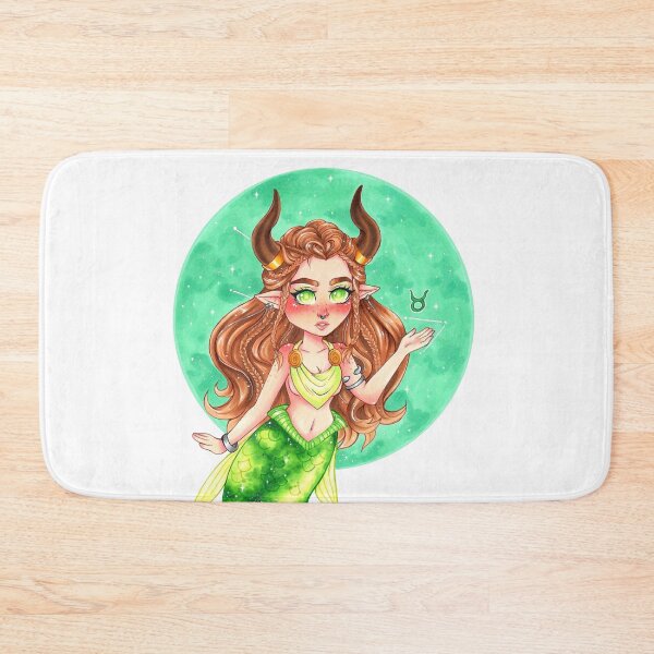 Item preview, Taurus Mermaid designed and sold by RewbyFox.