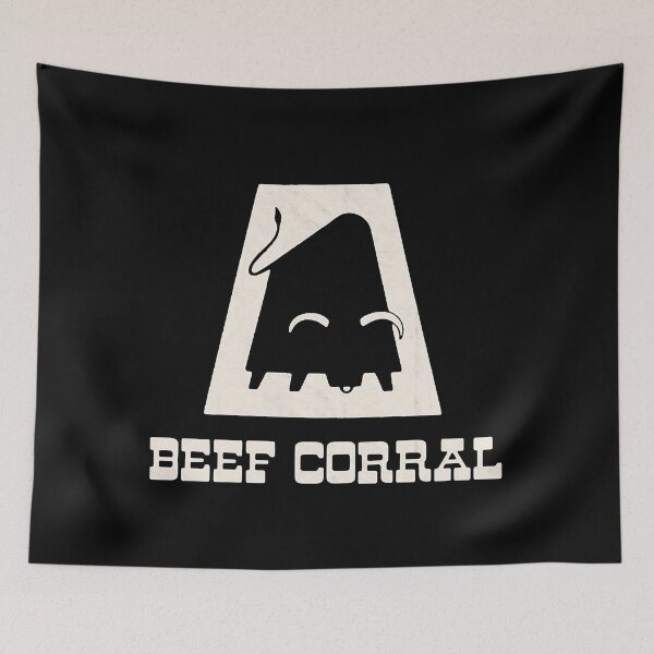 Item preview, Beef Corral Restaurant designed and sold by Migentee629.