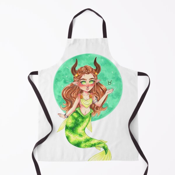 Item preview, Taurus Mermaid designed and sold by RewbyFox.
