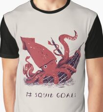 Camiseta gráfica Squid Goals