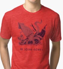 Squid Goals Tri-blend T-Shirt