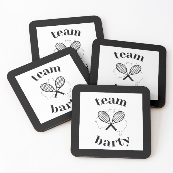 Item preview, Team Ash Barty (Australia) Tennis Sticker designed and sold by monica45je.
