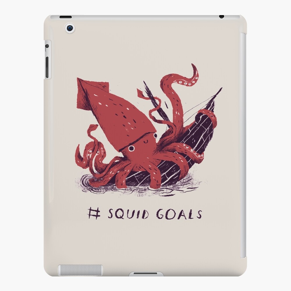 Squid Goals iPad Case & Skin