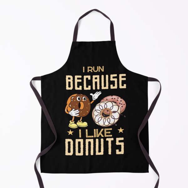 Item preview, I Run Because I Like Donuts Meme designed and sold by Nero9o.