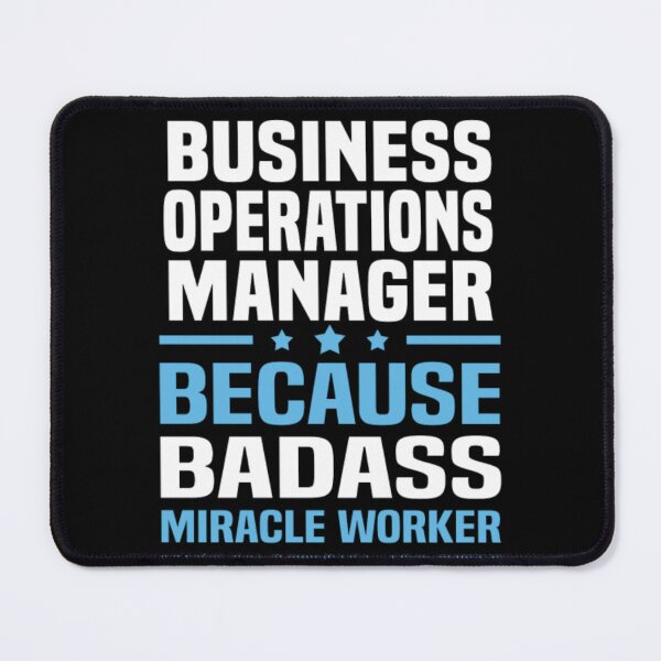 Item preview, Business Operations Manager designed and sold by aryagiri.