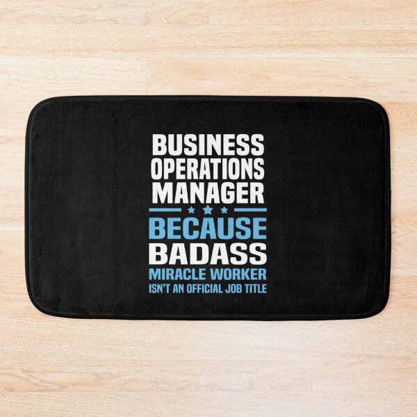 Item preview, Business Operations Manager designed and sold by aryagiri.