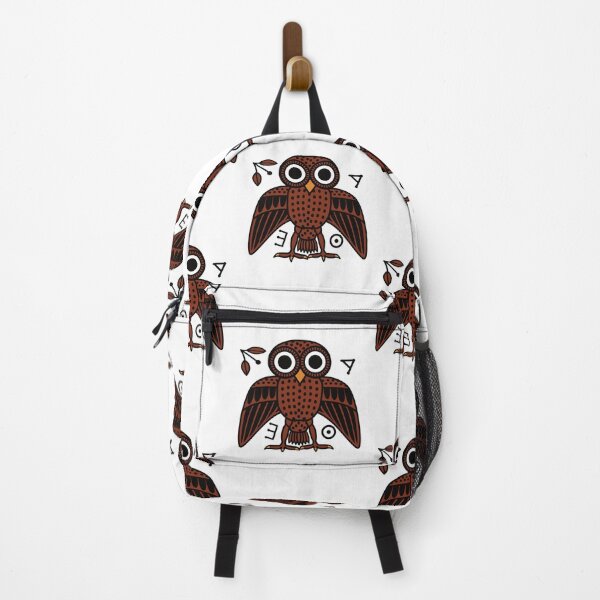Item preview, Cute Athenian Owl from Ancient Greece designed and sold by Happy Puppy Print On Demand.