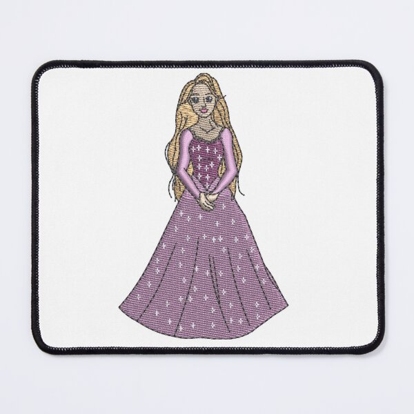 Item preview, Cute Girl Embroidery designed and sold by Cre8iveSkill.