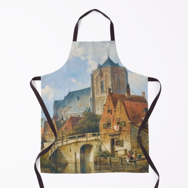 Item preview, By the Canal by Willem Koekkoek designed and sold by LoveSeasonz.