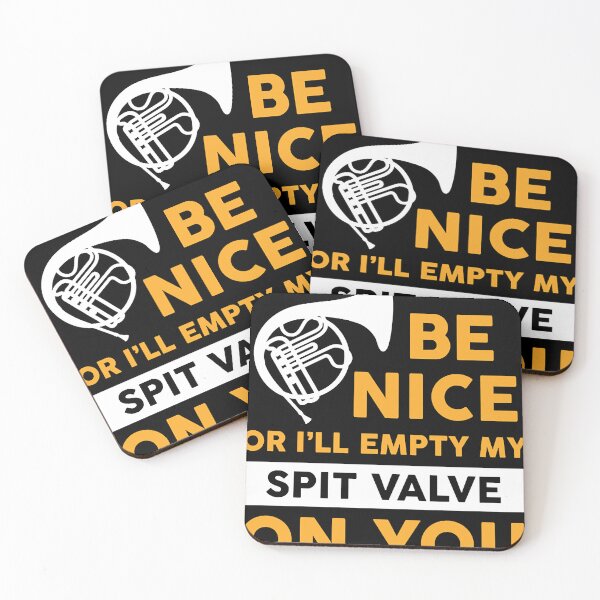 Item preview, Marching Band   Be Nice or Ill Empty My Spit Valve on You  designed and sold by hazardsersenj.