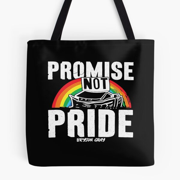 Item preview, promise not pride shirt designed and sold by AllisonKassulke.