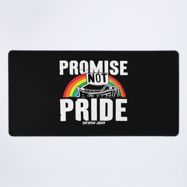 Item preview, promise not pride shirt designed and sold by AllisonKassulke.