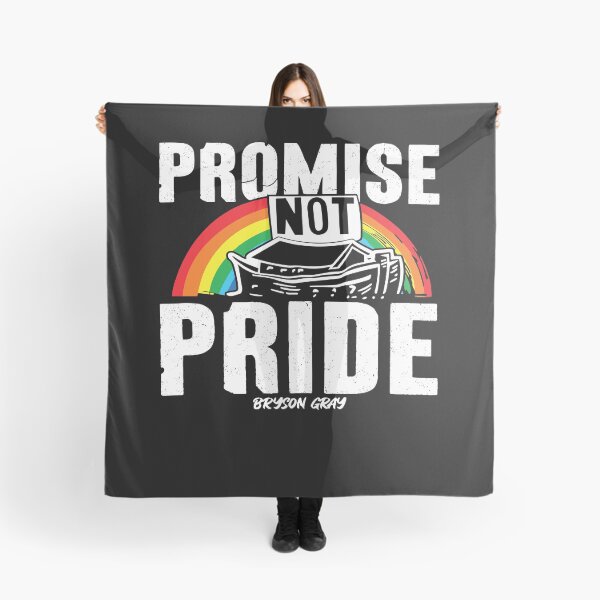 Item preview, promise not pride shirt designed and sold by AllisonKassulke.