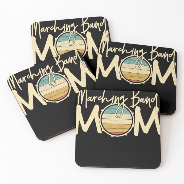 Item preview, Marching Band  Funny Retro Band Mom Gift  designed and sold by hazardsersenj.