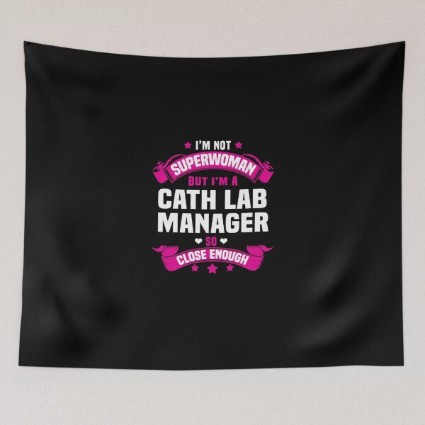 Item preview, Cath Lab Manager designed and sold by aryagiri.