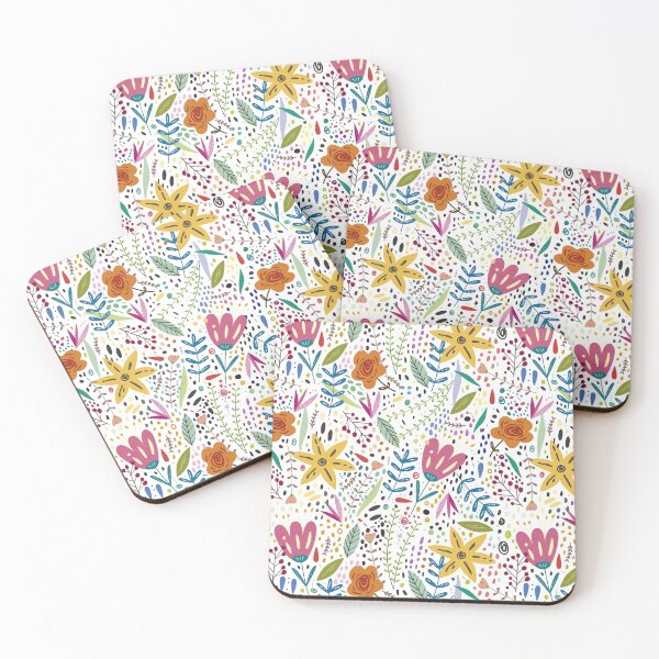 Item preview, Flowers All Around designed and sold by REALDesign-Shop.