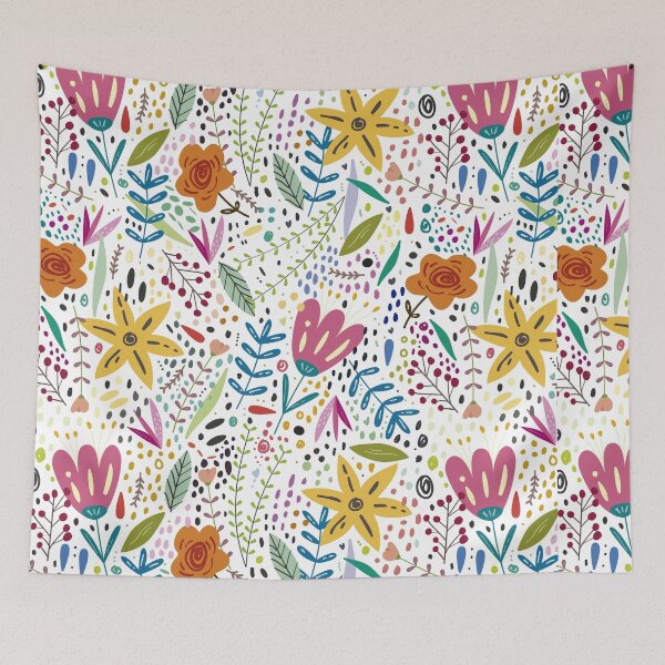 Item preview, Flowers All Around designed and sold by REALDesign-Shop.