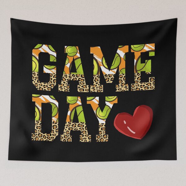 Item preview, Game Day Fastpitch Softbol Leopardo Mamá designed and sold by 99Fastpitch.