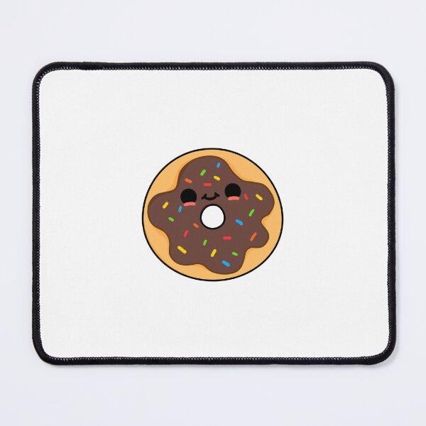 Item preview, Kawaii Chocolate Doughnut designed and sold by kawaiilife.