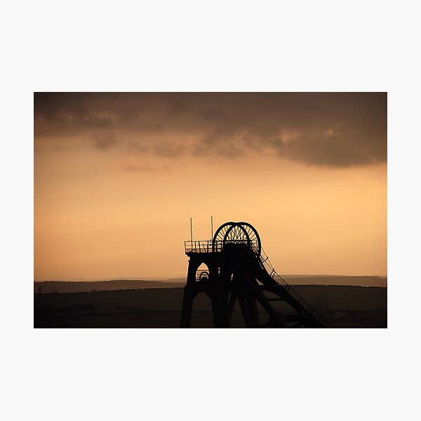 Item preview, Pleasley Colliery, Notts designed and sold by Simon Mears.