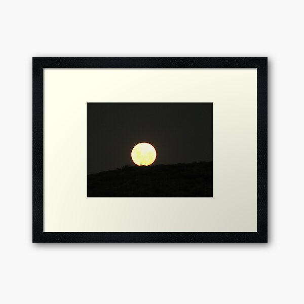 One Small Step For Man . . . Framed Art Print