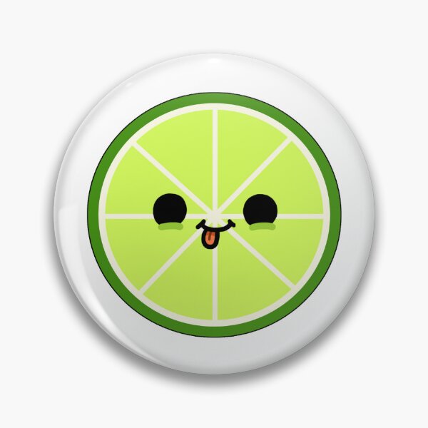 Item preview, Kawaii Lime Slice designed and sold by kawaiilife.