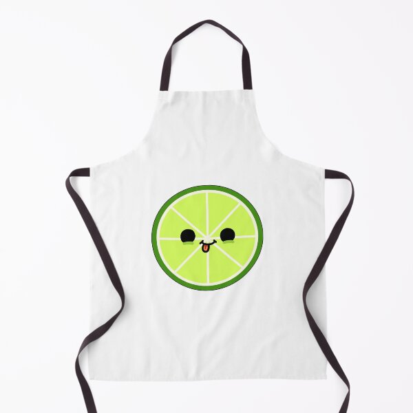 Item preview, Kawaii Lime Slice designed and sold by kawaiilife.