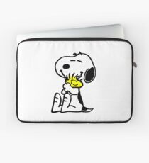 SNOOPY HUGGING Laptop Sleeve