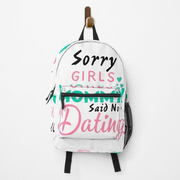 Item preview, Mommy Said No Dating designed and sold by Dude 4U.
