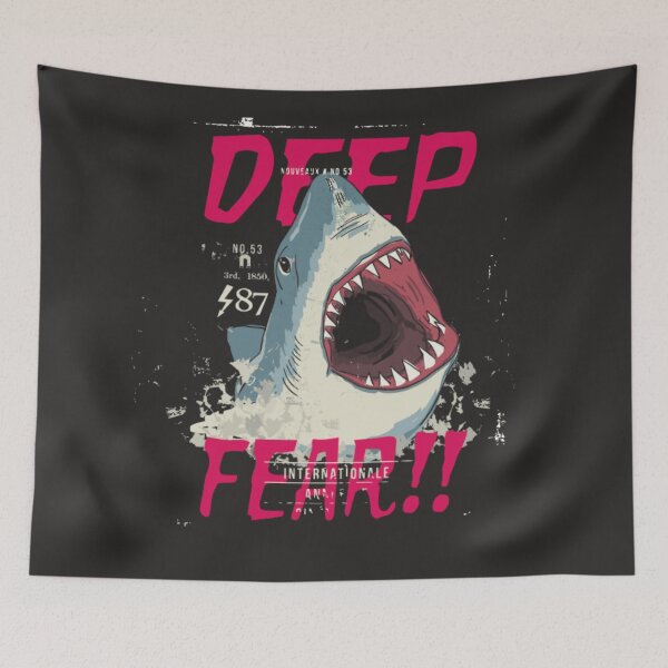 Item preview, Deep Fear Shark designed and sold by Frenur.