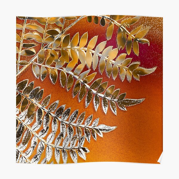 Autumn Daydream Poster