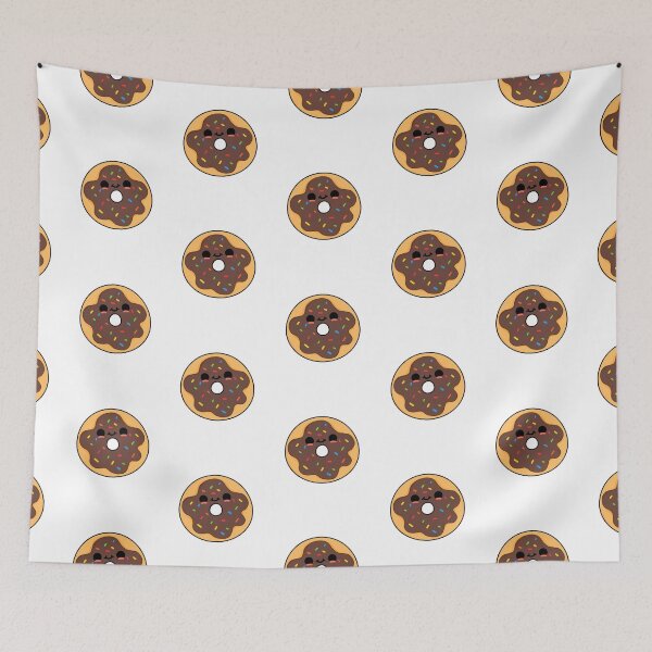 Item preview, Kawaii Chocolate Doughnut designed and sold by kawaiilife.