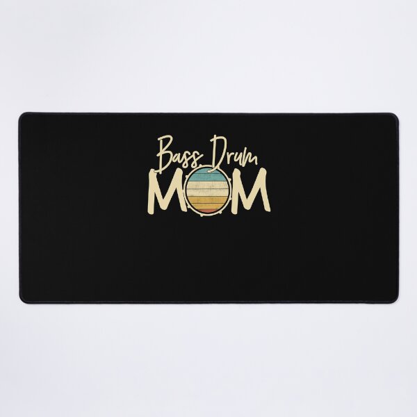 Item preview, Marching Band  Funny Retro Bass Drum Mom Gift  designed and sold by hazardsersenj.