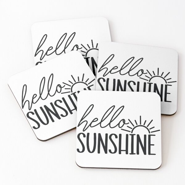 Item preview, Hello Sunshine designed and sold by BLKHAS.