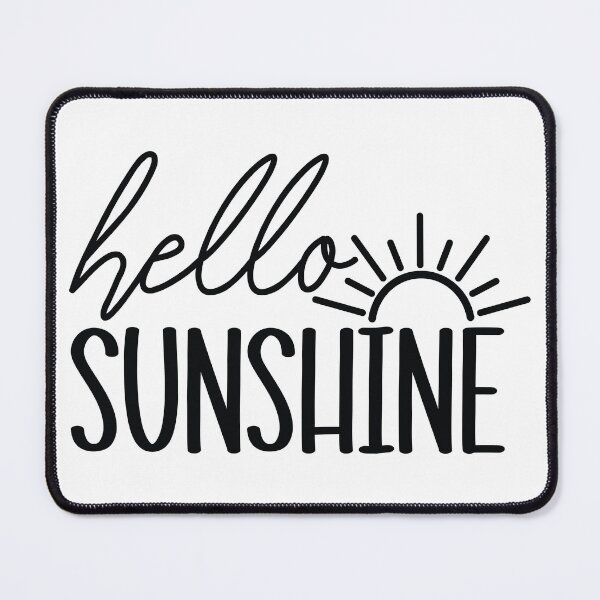 Item preview, Hello Sunshine designed and sold by BLKHAS.