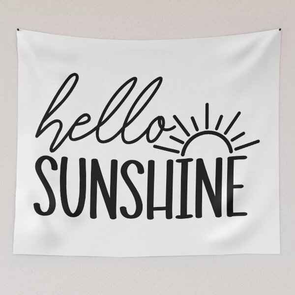Item preview, Hello Sunshine designed and sold by BLKHAS.