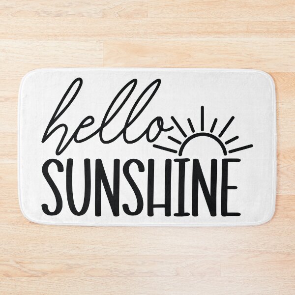 Item preview, Hello Sunshine designed and sold by BLKHAS.