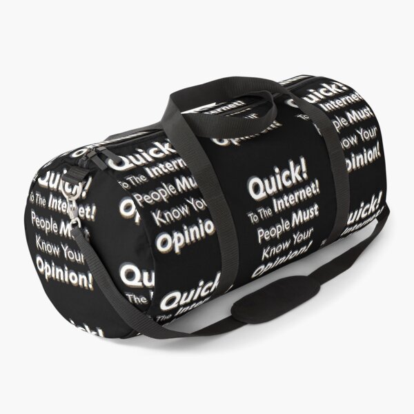 Item preview, Quick! To The Internet! People Must Know Your Opinion! designed and sold by SubtleSplit.