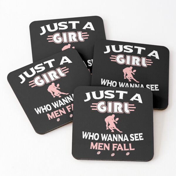 Item preview, American Football Just A Girl Who Wanna See Men Fall Classic T-Shirt designed and sold by brittaapriliy.