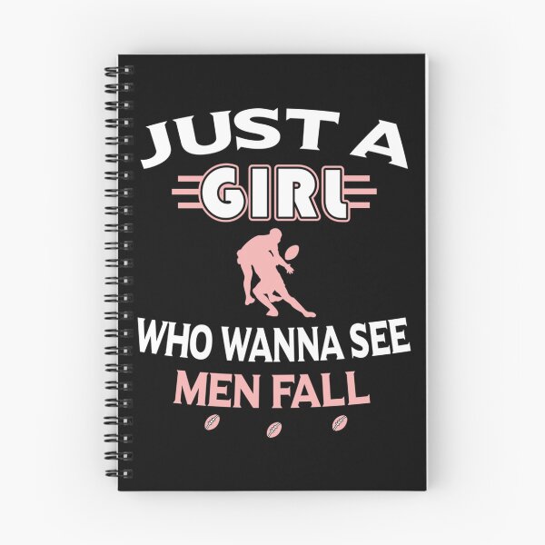 Item preview, American Football Just A Girl Who Wanna See Men Fall Classic T-Shirt designed and sold by brittaapriliy.