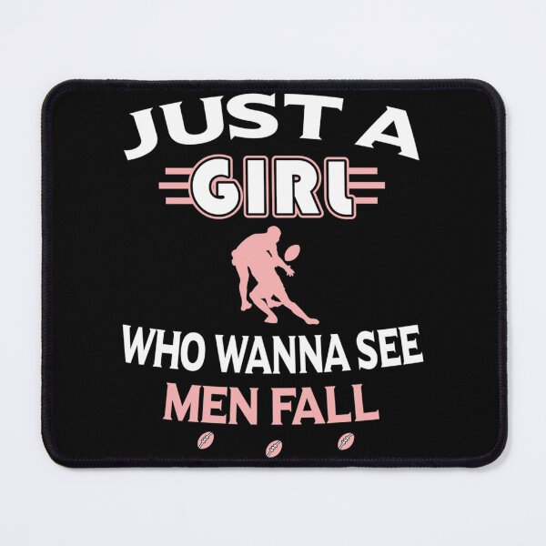 Item preview, American Football Just A Girl Who Wanna See Men Fall Classic T-Shirt designed and sold by brittaapriliy.