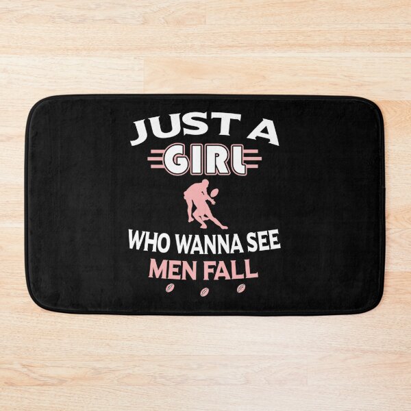 Item preview, American Football Just A Girl Who Wanna See Men Fall Classic T-Shirt designed and sold by brittaapriliy.