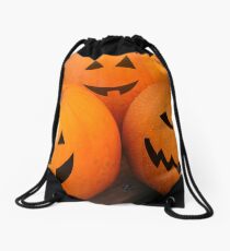 Pumpkin fun Drawstring Bag