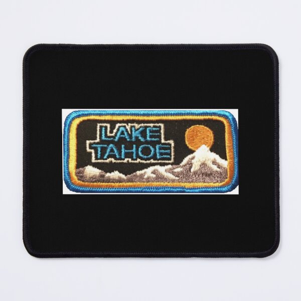 Item preview, Lake Tahoe Ca Ski Resorts From Image Of Vintage Ski Patch Pullover Sweatshirt designed and sold by donnielnah.