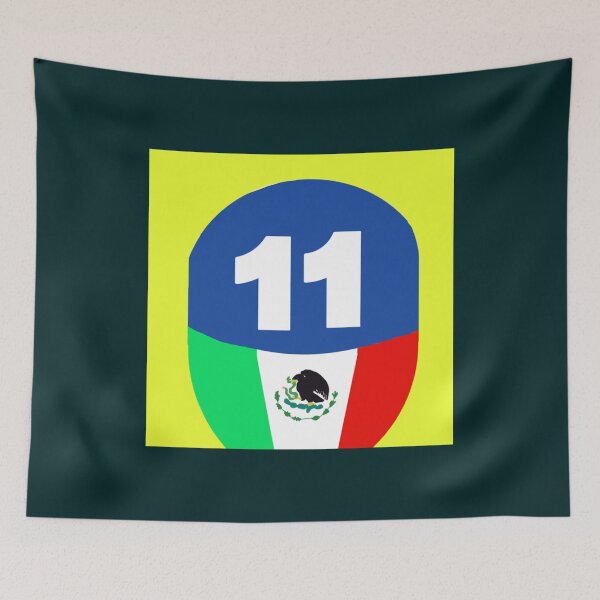 Item preview, 2021 Sergio Perez F1 Helmet Inspired Design   designed and sold by NewestZonea.