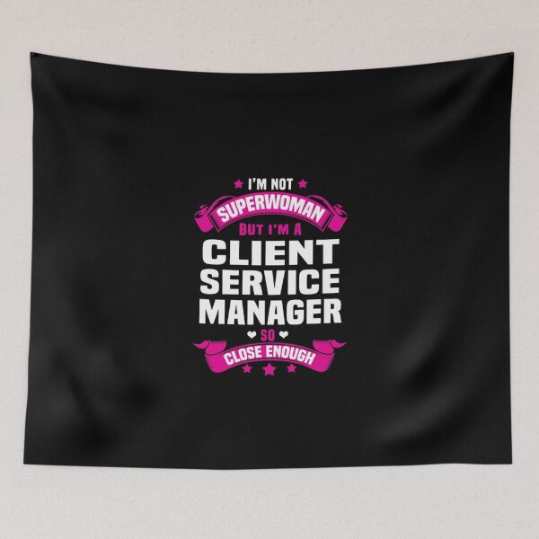Item preview, Client Service Manager designed and sold by aryagiri.